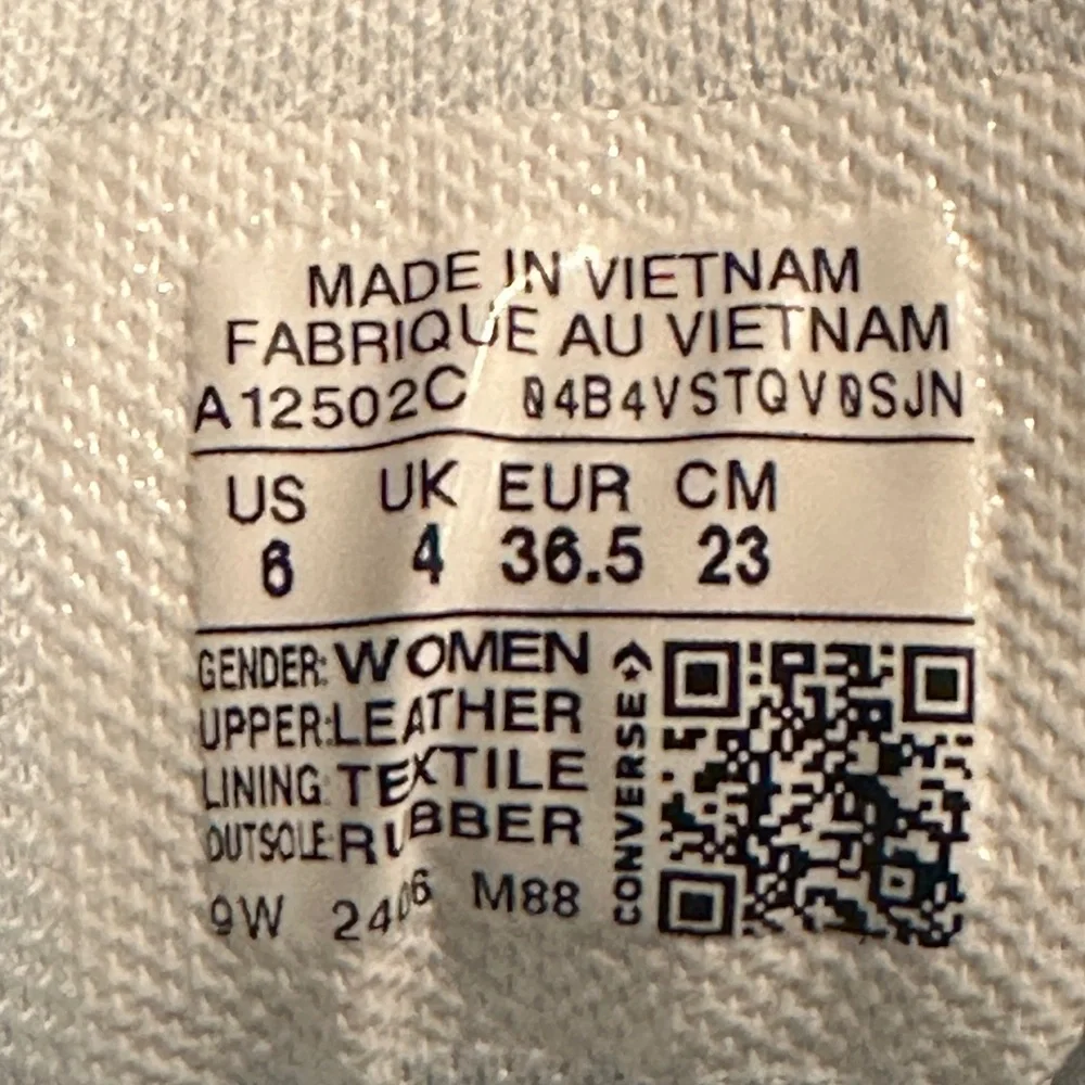 Converse Chuck Taylor All Star Madison Mid Casual Sneaker Womens 6 | GS 4.5Y NEW - Picture 10 of 10